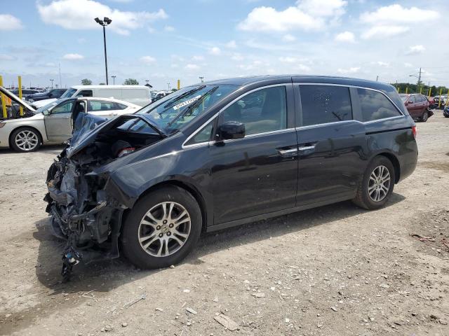 HONDA ODYSSEY EX 2013 with VIN 5FNRL5H61DB088665 - Photo from auction