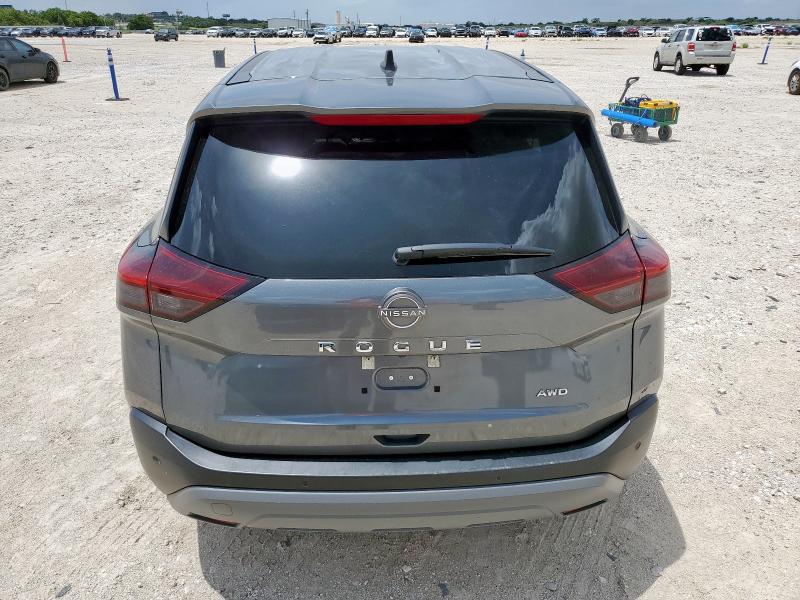 Photo 6 from auction – 2023 NISSAN ROGUE S with VIN 5N1BT3AB3PC858746
