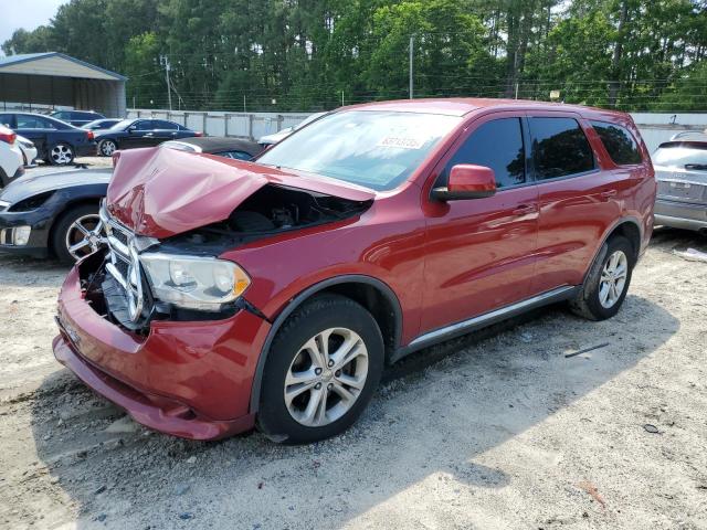DODGE DURANGO EX 2011 with VIN 1D4RD2GG5BC617117 - Photo from auction