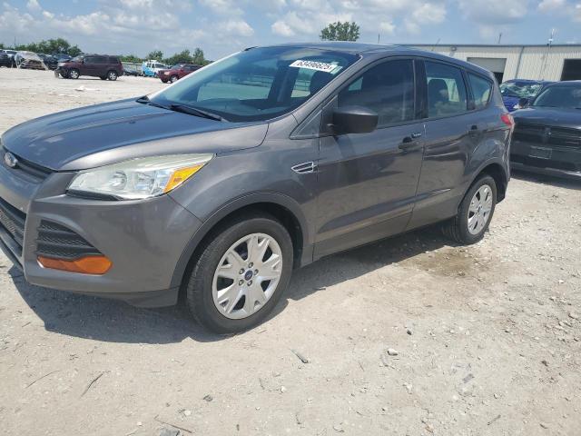 FORD ESCAPE S 2013 with VIN 1FMCU0F71DUC61380 - Photo from auction
