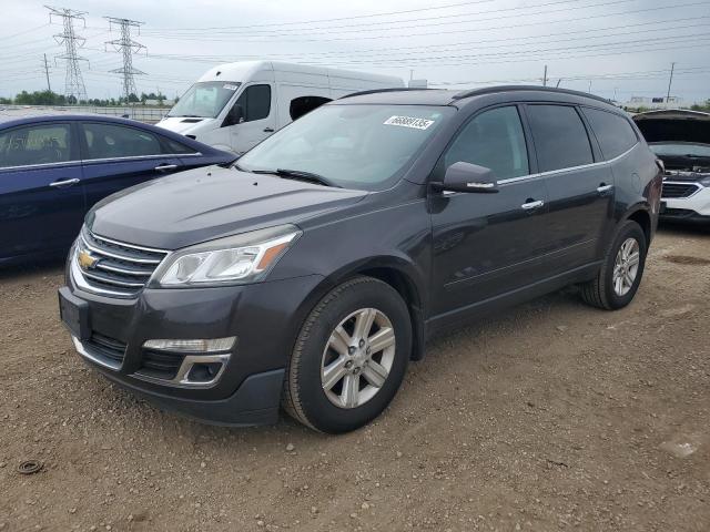 CHEVROLET TRAVERSE L 2014 with VIN 1GNKVGKD7EJ337129 - Photo from auction