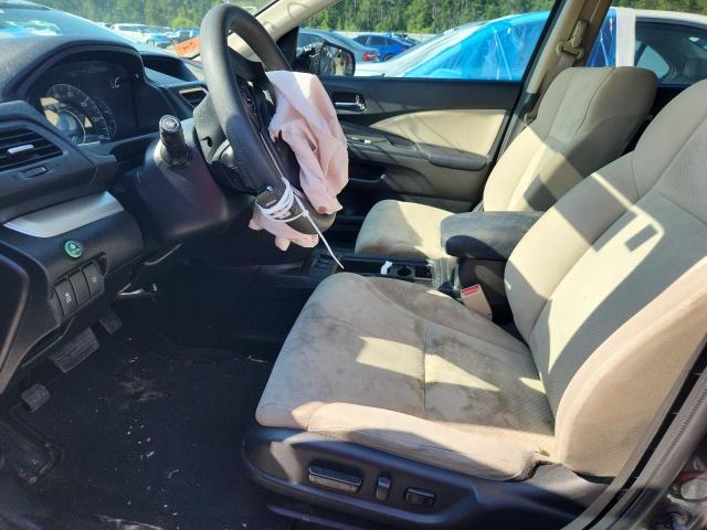 Photo 7 from auction – 2016 HONDA CR-V EX with VIN 2HKRM3H5XGH569089