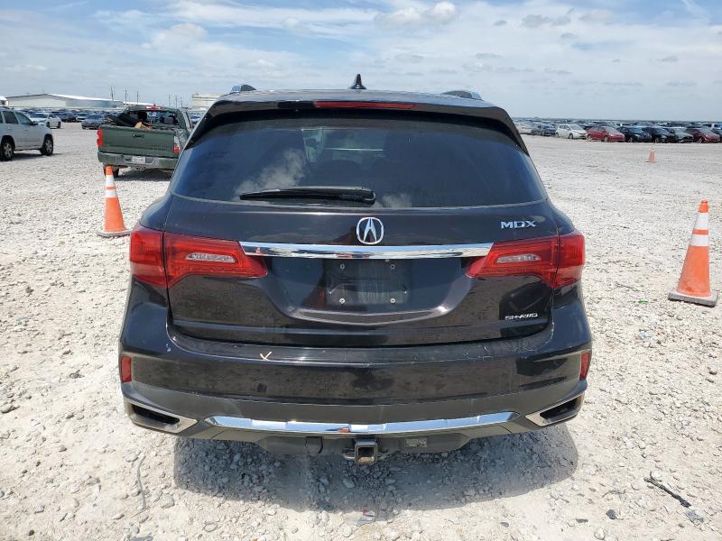 Photo 6 from auction – 2017 ACURA MDX TECHNO with VIN 5FRYD4H51HB027329