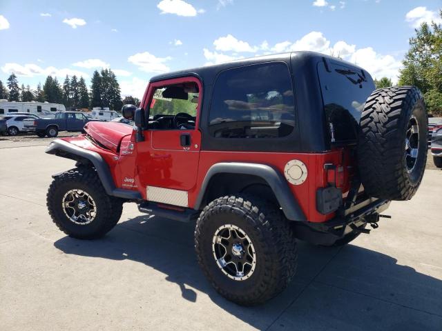 Photo 2 from auction – 2005 JEEP WRANGLER / with VIN 1J4FA49S05P343094