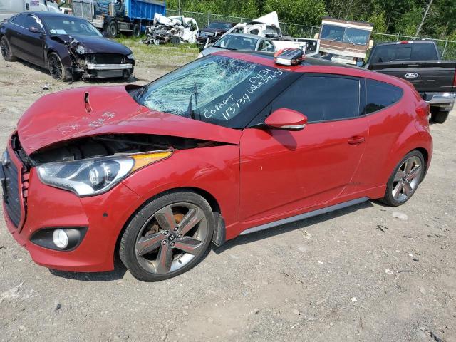 HYUNDAI VELOSTER 2015 مع رقم تعريف المركبة KMHTC6AE2FU218987 - صورة من المزاد