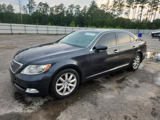 LEXUS LS 460 2007 with VIN JTHBL46F275023293 - Photo from auction