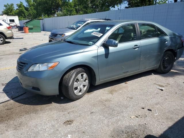 TOYOTA CAMRY CE 2007 with VIN 4T1BE46K87U691898 - Photo from auction