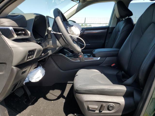 Photo 7 from auction – 2024 TOYOTA HIGHLANDER with VIN 5TDKDRBH5RS549319