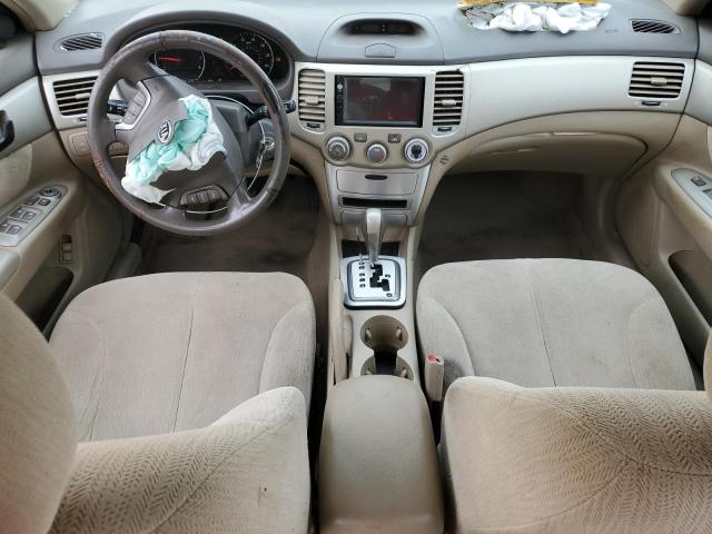 Photo 8 from auction – 2007 KIA OPTIMA LX with VIN KNAGE123075107217