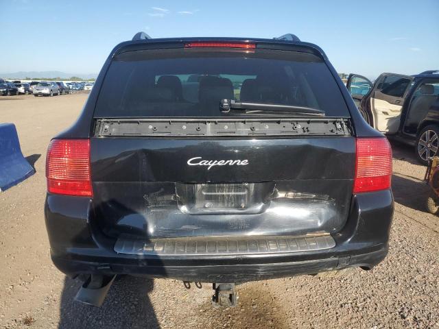 Photo 6 from auction – 2006 PORSCHE CAYENNE S with VIN WP1AB29P86LA60625