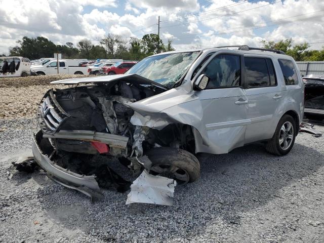 HONDA PILOT SE 2015 with VIN 5FNYF3H35FB034317 - Photo from auction