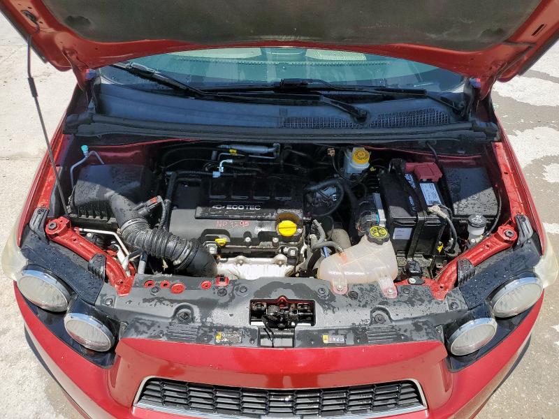 Photo 11 from auction – 2013 CHEVROLET SONIC LT with VIN 1G1JC5SBXD4231518