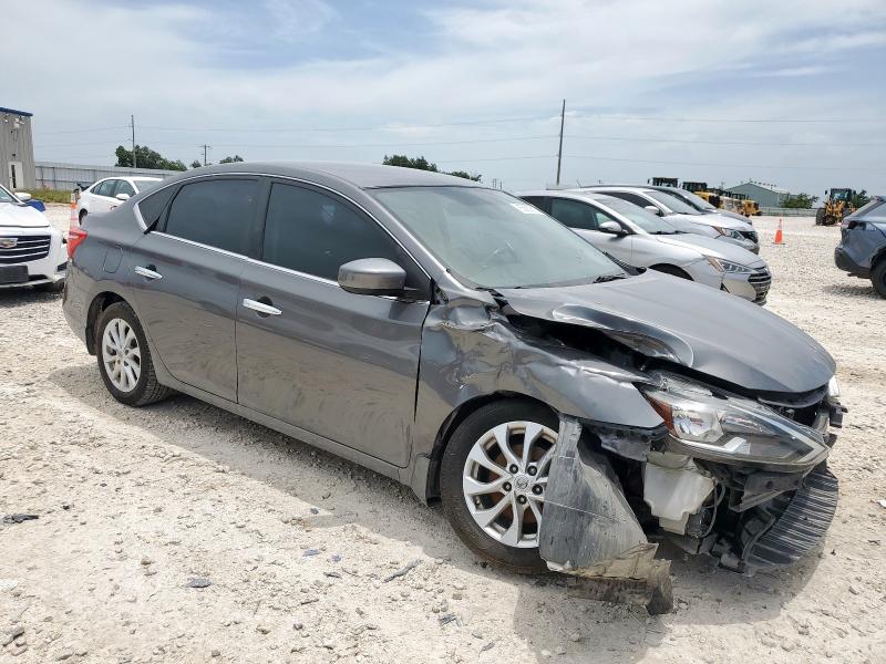Photo 4 from auction – 2019 NISSAN SENTRA S with VIN 3N1AB7AP2KY259295