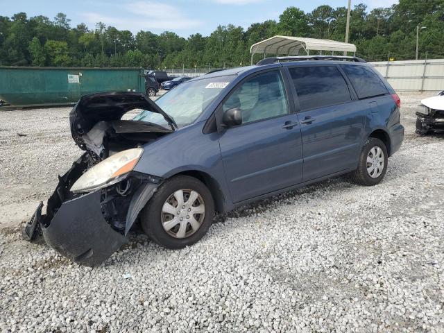 TOYOTA SIENNA CE 2008 with VIN 5TDZK23C38S221202 - Photo from auction
