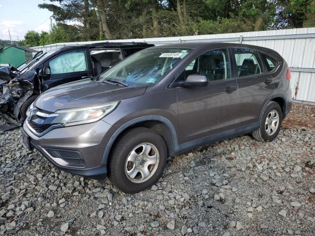 HONDA CR-V LX 2015 with VIN 5J6RM4H37FL044418 - Photo from auction