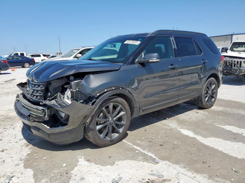 FORD EXPLORER X 2017 with VIN 1FM5K7D84HGB78873 - Photo from auction