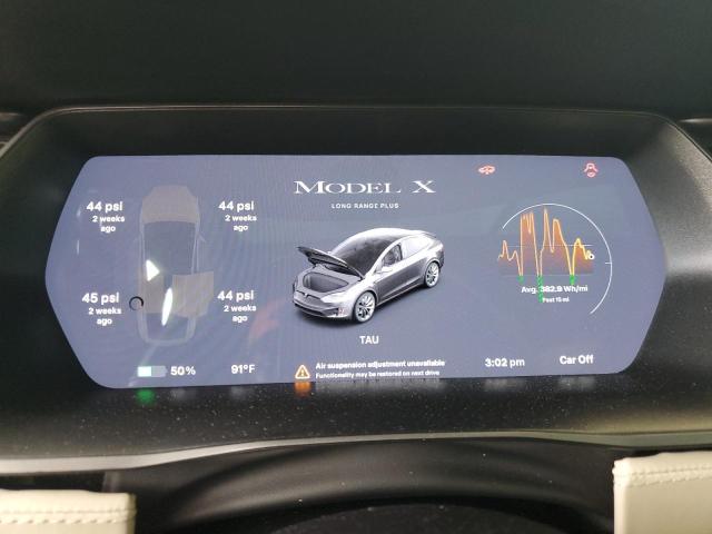 Photo 9 from auction – 2020 TESLA MODEL X with VIN 5YJXCDE22LF297754