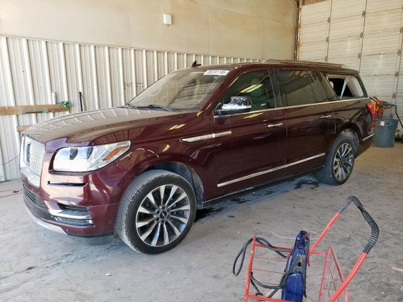 LINCOLN NAVIGATOR 2018 with VIN 5LMJJ3HT6JEL08059 - Photo from auction