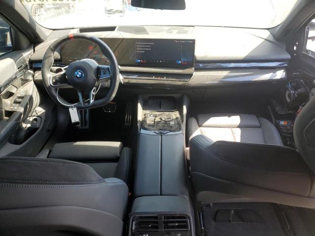 Photo 8 from auction – 2024 BMW I5 M60 with VIN WBY43FK03RCP74018