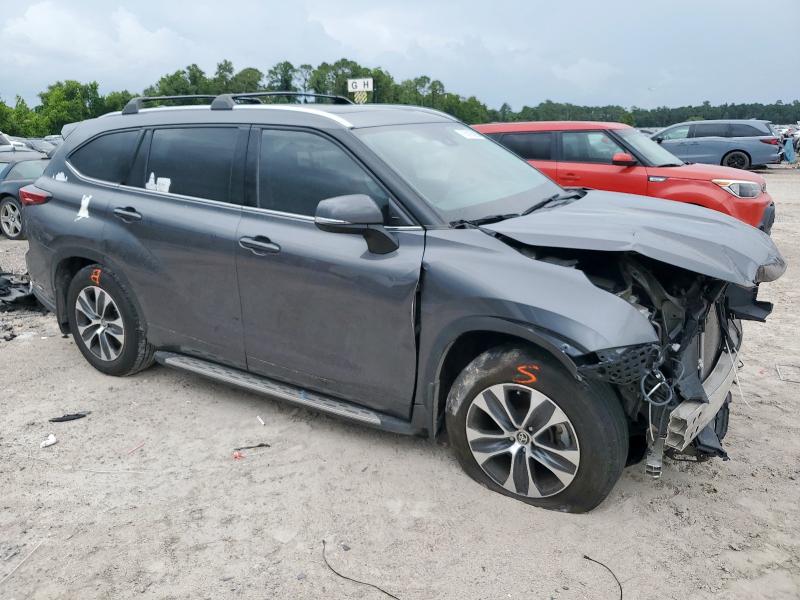 Photo 4 from auction – 2022 TOYOTA HIGHLANDER with VIN 5TDGZRAH5NS557083