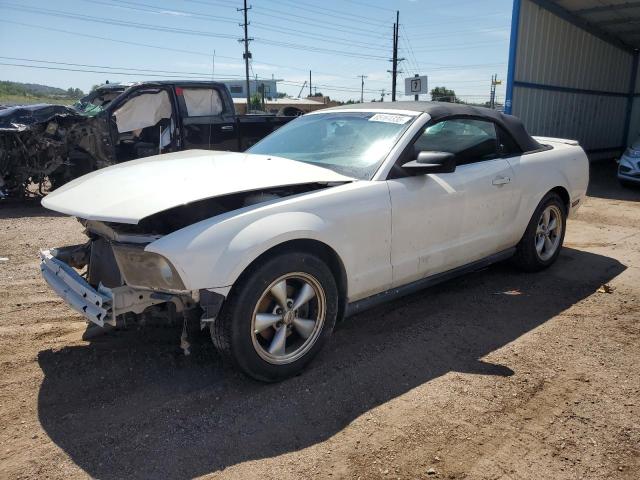 Photo 1 from auction – 2007 FORD MUSTANG with VIN 1ZVFT84N875273316