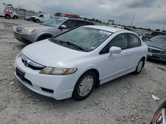 Photo 1 from auction – 2010 HONDA CIVIC HYBR with VIN JHMFA3F23AS002864