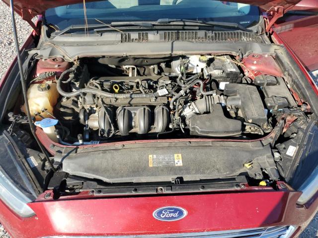 Photo 11 from auction – 2016 FORD FUSION S with VIN 3FA6P0G78GR348752