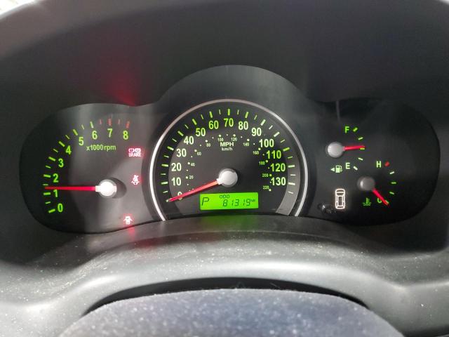 Photo 9 from auction – 2008 KIA SEDONA EX with VIN KNDMB233086265684