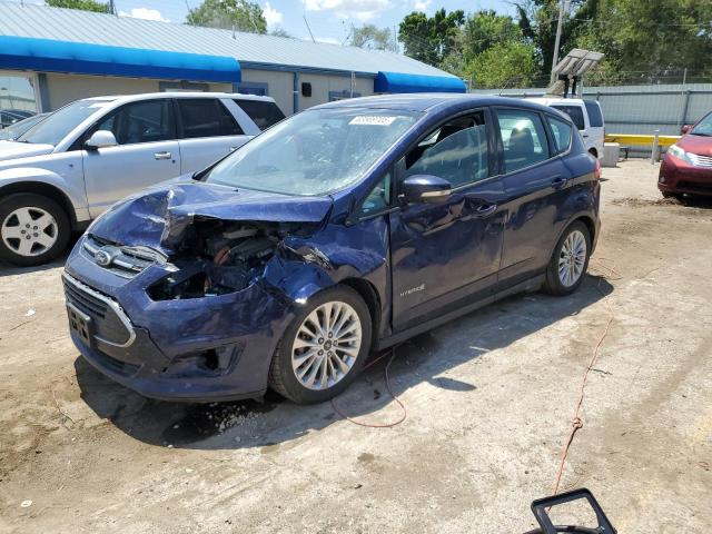 FORD C-MAX SE 2017 with VIN 1FADP5AU8HL116154 - Photo from auction