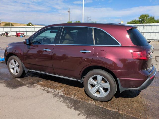 Photo 2 from auction – 2012 ACURA MDX TECHNO with VIN 2HNYD2H37CH502693