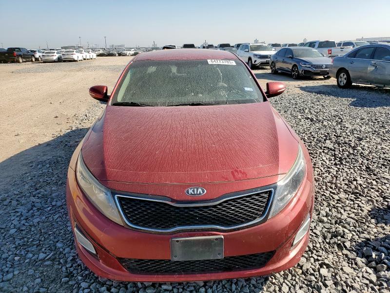 Photo 5 from auction – 2015 KIA OPTIMA LX with VIN 5XXGM4A71FG365090