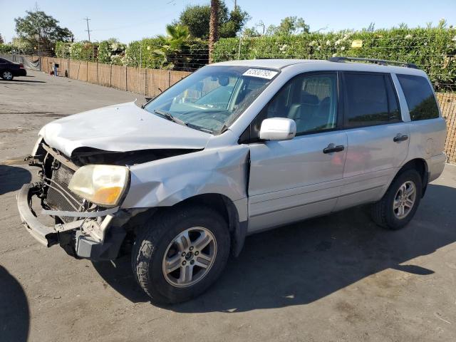 HONDA PILOT EXL 2003 with VIN 2HKYF18653H541987 - Photo from auction