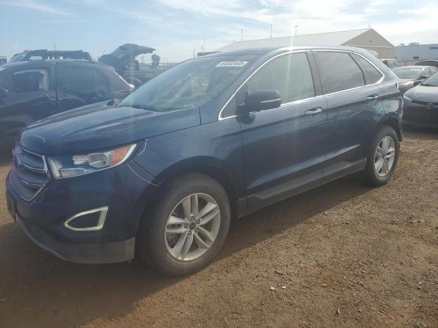 FORD EDGE TITAN 2017 with VIN 2FMPK4K85HBB46418 - Photo from auction