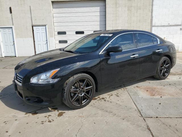 Photo 1 from auction – 2013 NISSAN MAXIMA S with VIN 1N4AA5APXDC821031