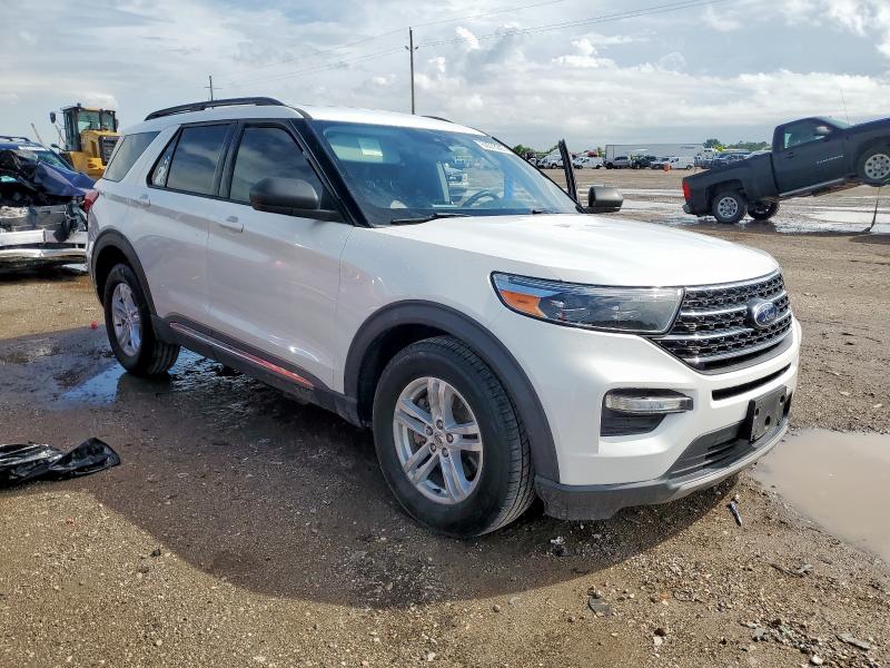 Photo 4 from auction – 2022 FORD EXPLORER X with VIN 1FMSK7DH9NGA34606