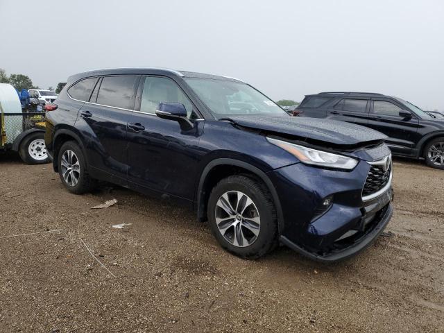 Photo 4 from auction – 2020 TOYOTA HIGHLANDER with VIN 5TDGZRBH5LS518456