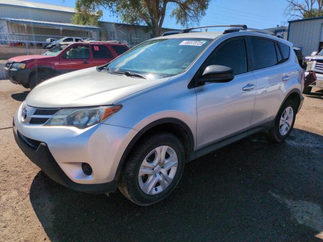 TOYOTA RAV4 LE 2014 with VIN JTMBFREV5ED063496 - Photo from auction