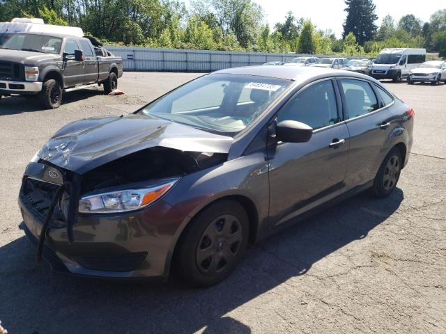 FORD FOCUS S 2018 with VIN 1FADP3E27JL293622 - Photo from auction