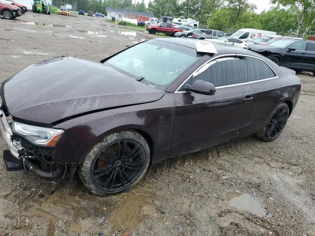 AUDI A5 PREMIUM 2014 with VIN WAUGFBFR7EA003491 - Photo from auction