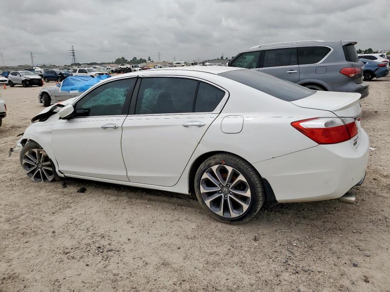 Photo 2 from auction – 2014 HONDA ACCORD SPO with VIN 1HGCR2F55EA284147