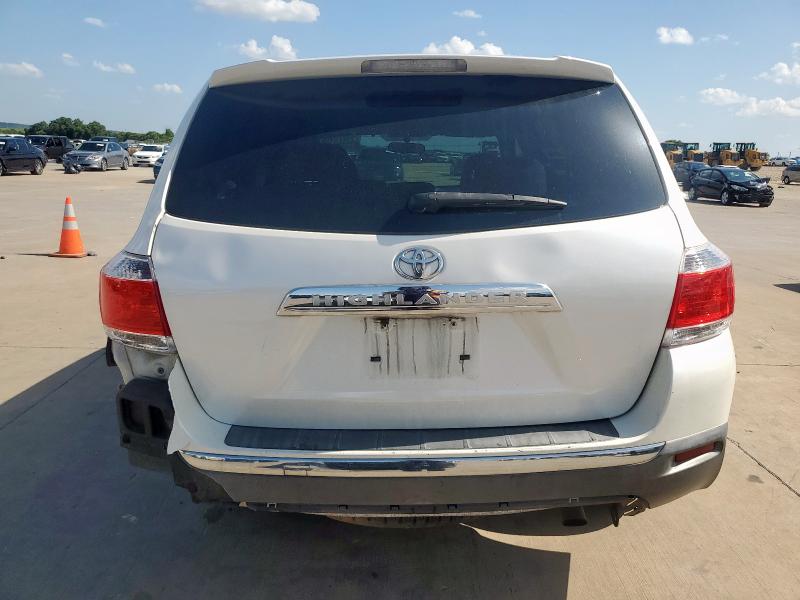 Photo 6 from auction – 2012 TOYOTA HIGHLANDER with VIN 5TDZA3EH2CS018344