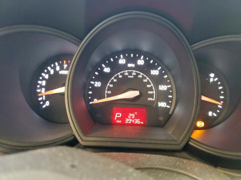 Photo 9 from auction – 2013 KIA RIO EX with VIN KNADN4A3XD6144450