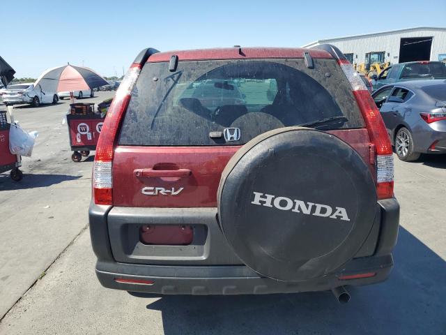 Photo 6 from auction – 2006 HONDA CR-V EX with VIN JHLRD68836C012324