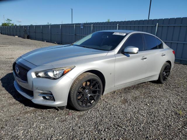 INFINITI Q50 BASE 2014 with VIN JN1BV7AR4EM707279 - Photo from auction
