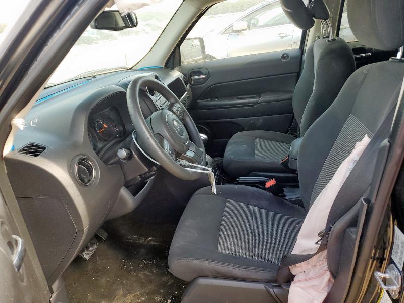 Photo 7 from auction – 2016 JEEP PATRIOT SP with VIN 1C4NJPBA7GD762021
