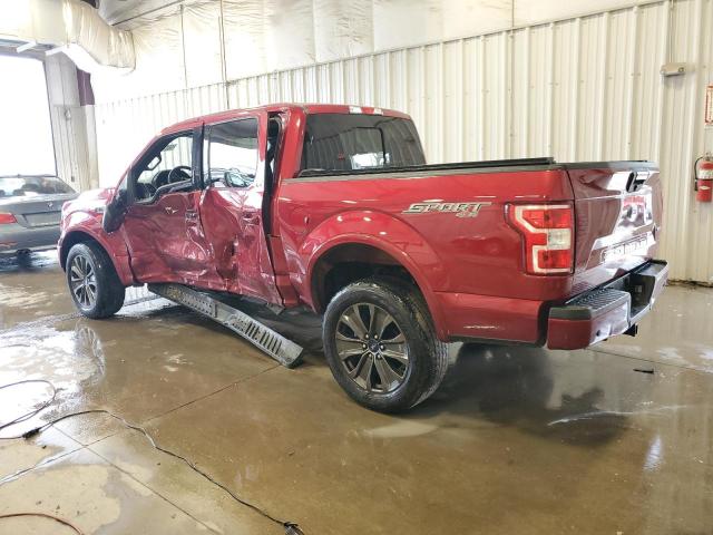 Photo 2 from auction – 2018 FORD F150 SUPER with VIN 1FTEW1EP5JFD67412