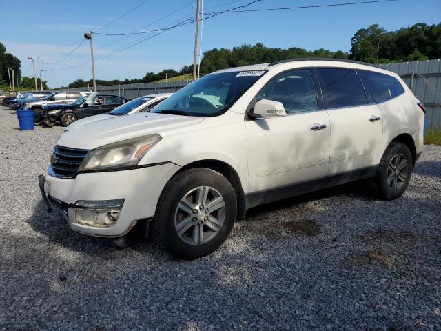 CHEVROLET TRAVERSE LT 2015 with VIN 1GNKVGKD1FJ318657 - Photo from auction