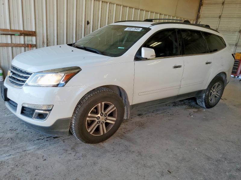 Photo 1 from auction – 2017 CHEVROLET TRAVERSE L with VIN 1GNKVGKD8HJ217473