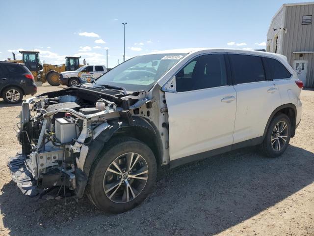 TOYOTA HIGHLANDER 2019 with VIN 5TDBZRFH3KS708176 - Photo from auction
