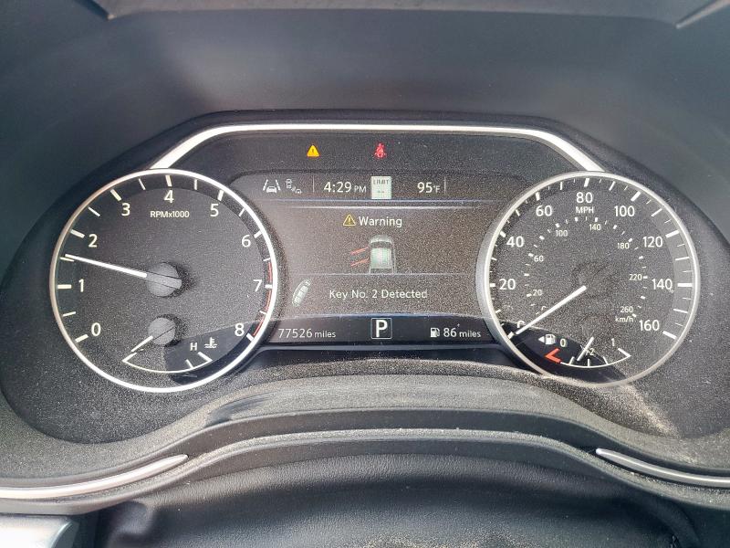 Photo 9 from auction – 2021 NISSAN MAXIMA SV with VIN 1N4AA6CV2MC507214